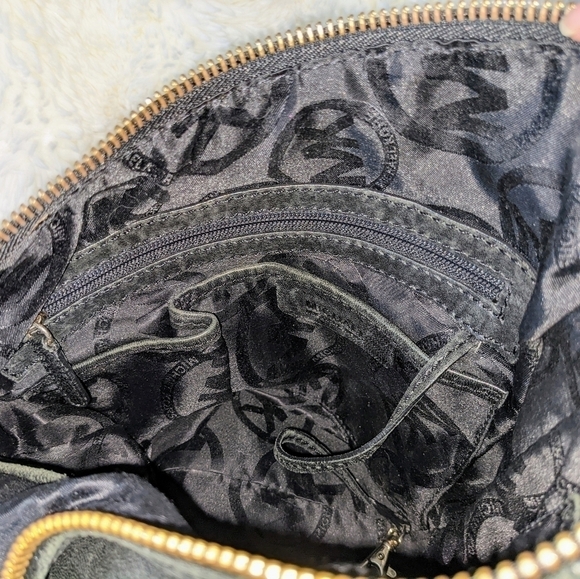 Michael Kors Black Soft Leather Satchel Shoulder Bag - Picture 5 of 16